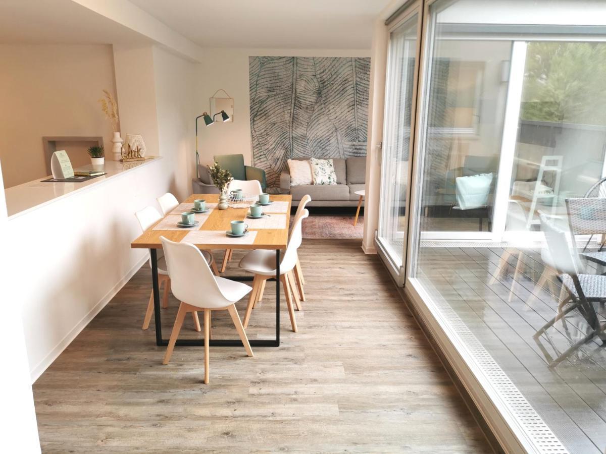 Bohnapartments - Town House Am Stadtpark - Gratis Parkplatz - Wlan Erfurt Exterior photo
