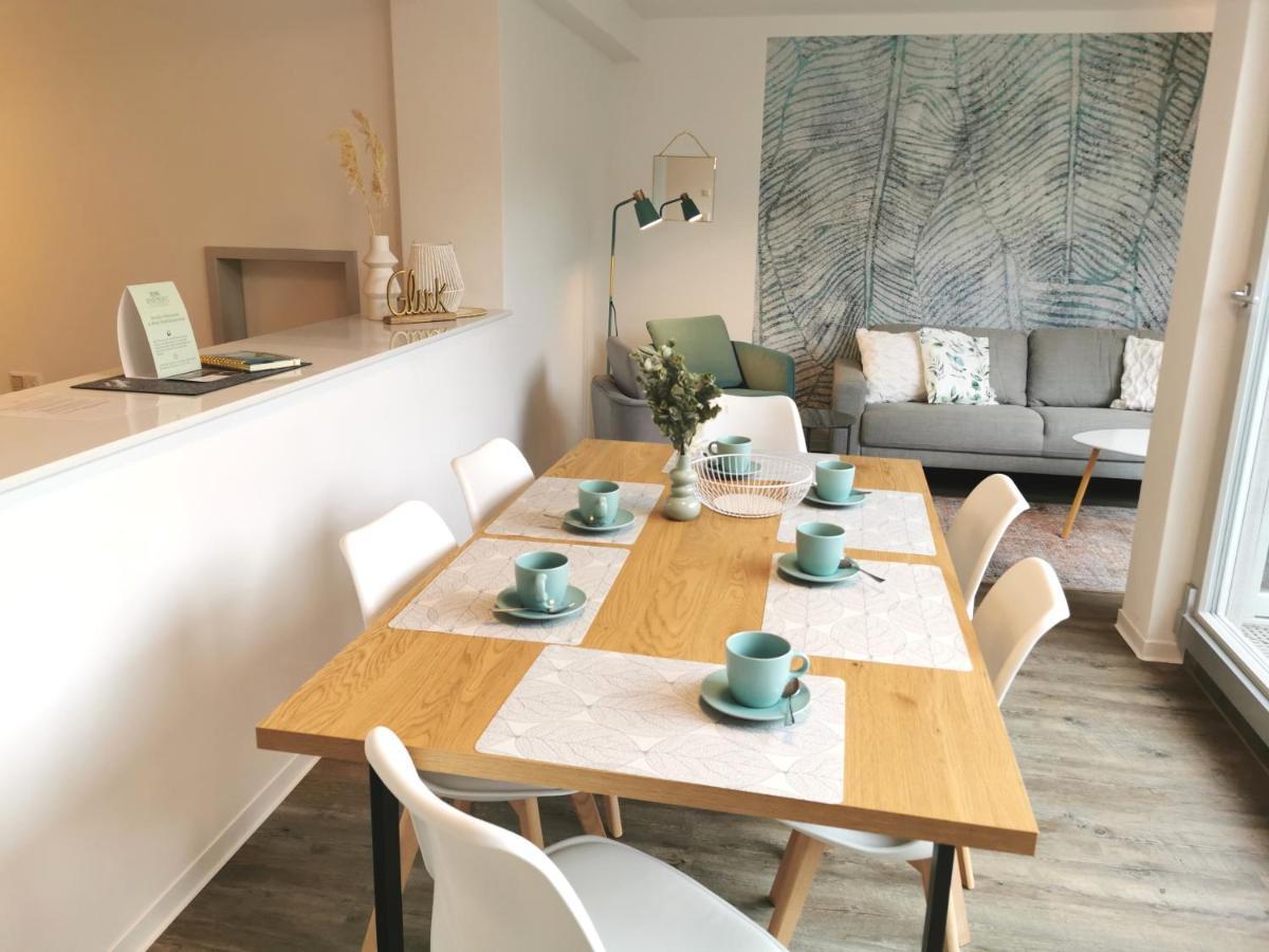 Bohnapartments - Town House Am Stadtpark - Gratis Parkplatz - Wlan Erfurt Exterior photo