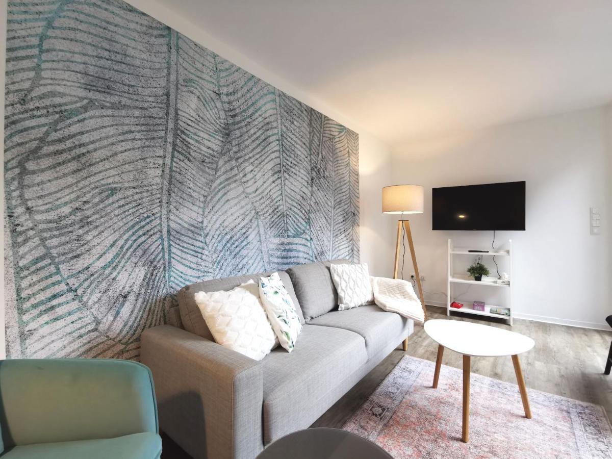 Bohnapartments - Town House Am Stadtpark - Gratis Parkplatz - Wlan Erfurt Exterior photo