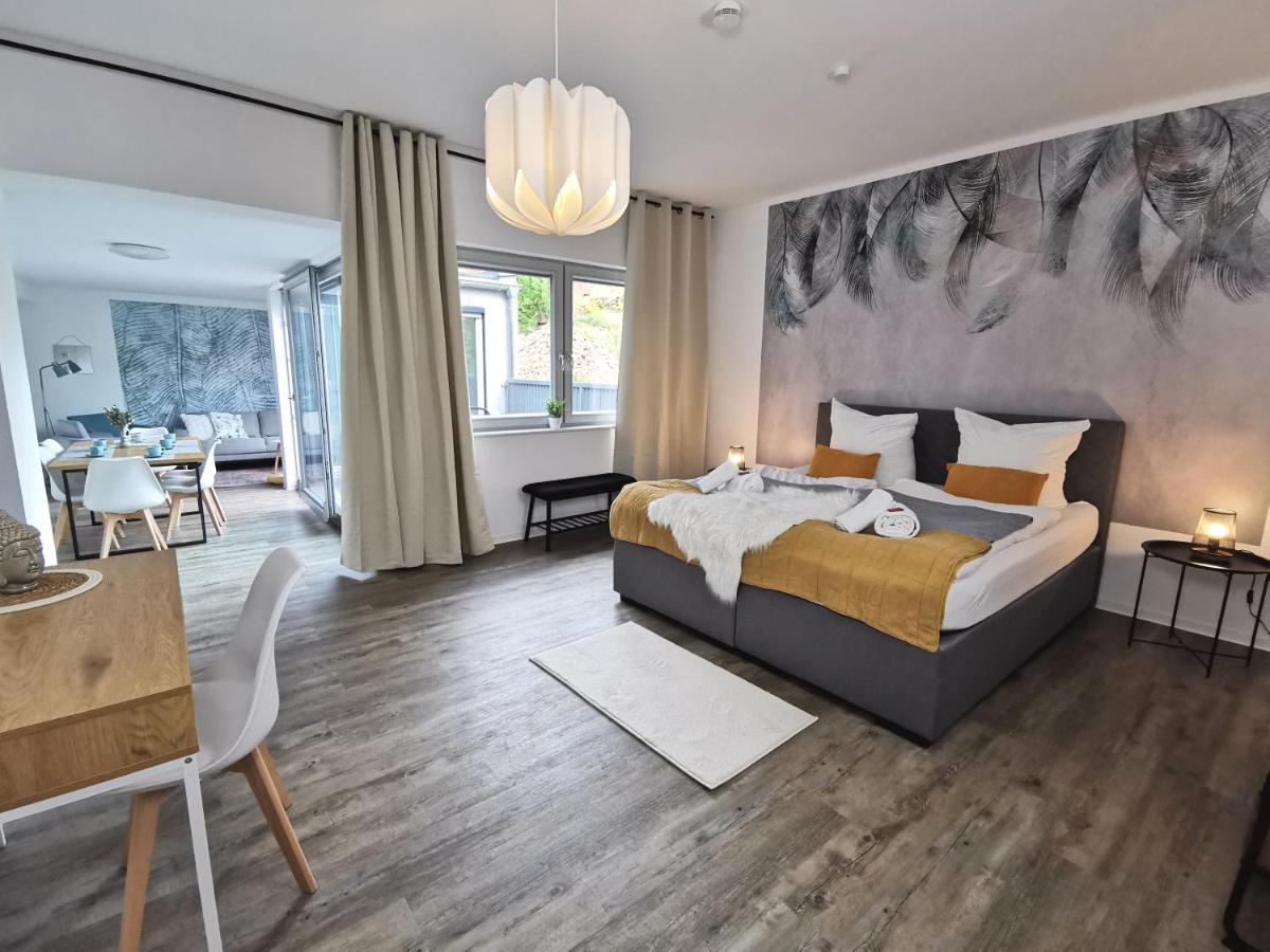 Bohnapartments - Town House Am Stadtpark - Gratis Parkplatz - Wlan Erfurt Exterior photo