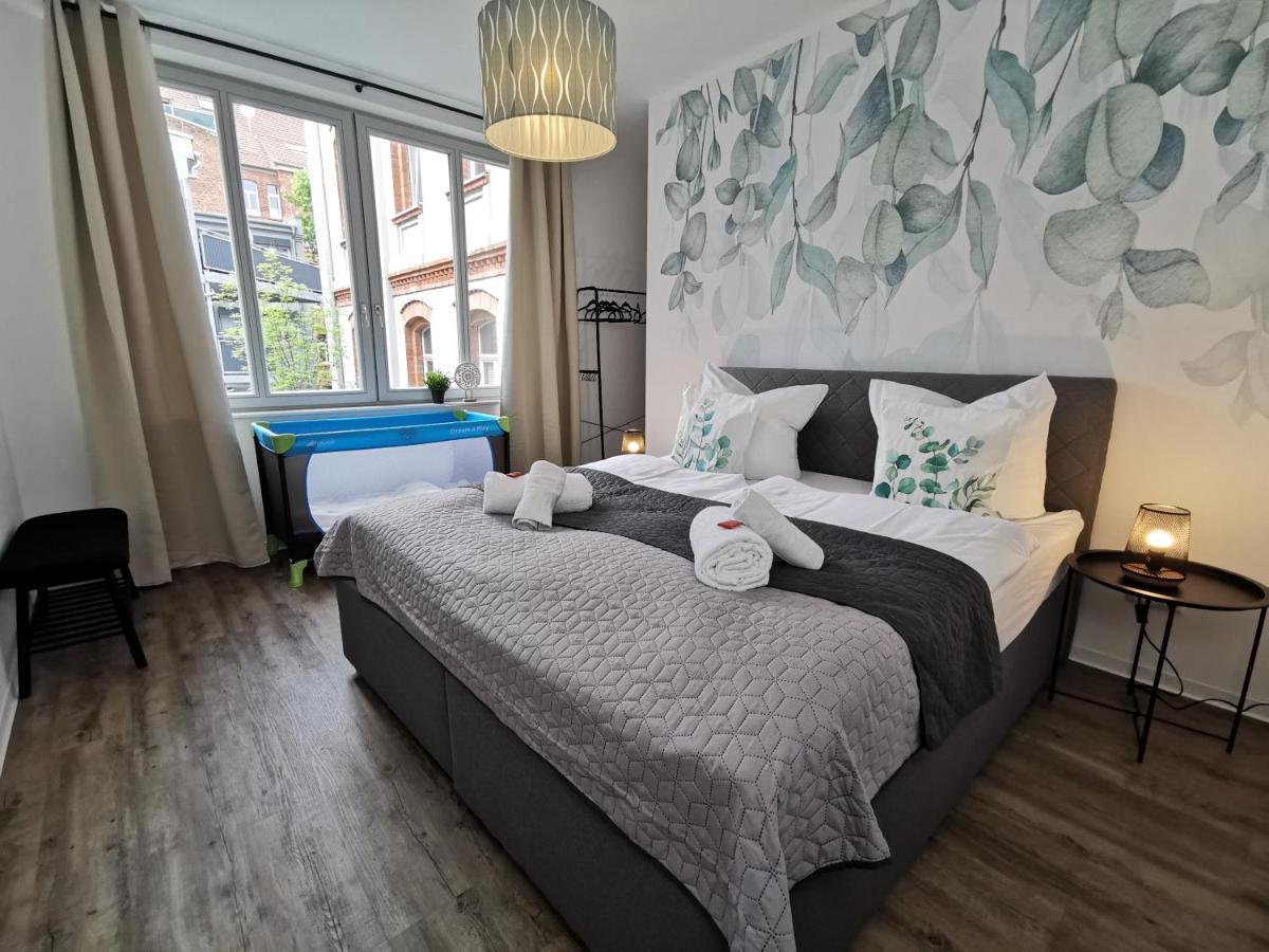 Bohnapartments - Town House Am Stadtpark - Gratis Parkplatz - Wlan Erfurt Exterior photo